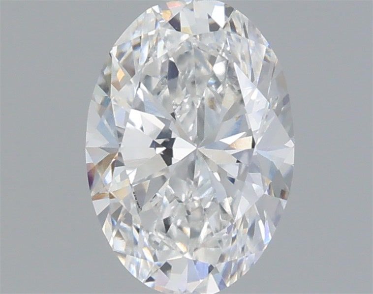 0.80 ct. oval Lab Grown Diamond front image