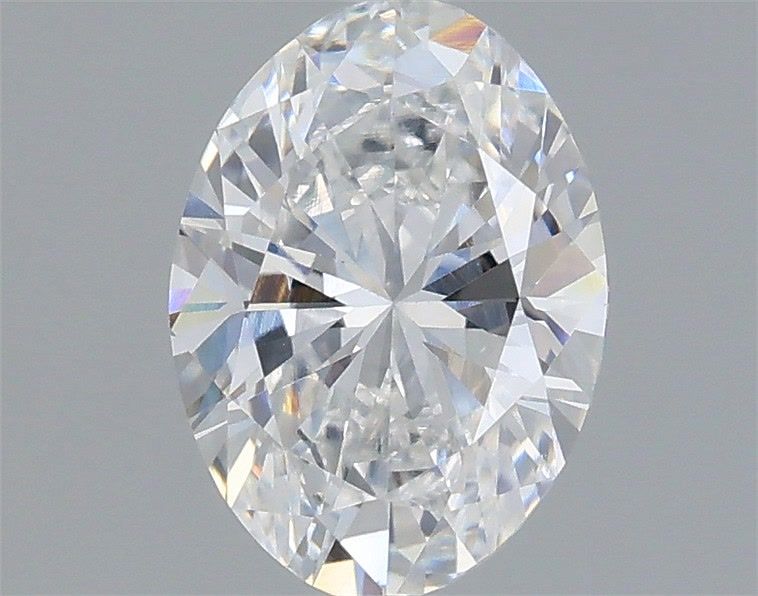 0.82 ct. oval Lab Grown Diamond front image