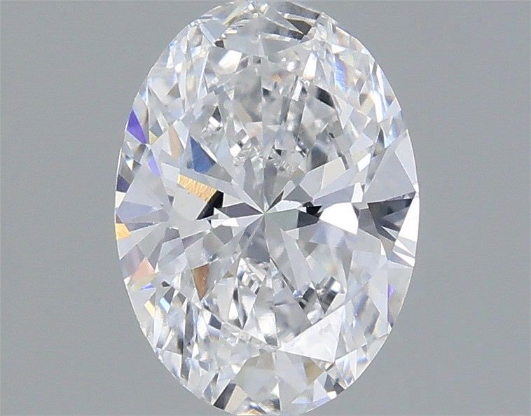 0.83 ct. oval Lab Grown Diamond front image