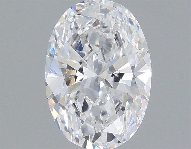 0.81 ct. oval Lab Grown Diamond front image