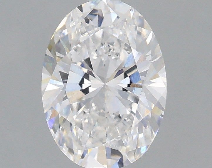 0.84 ct. oval Lab Grown Diamond front image