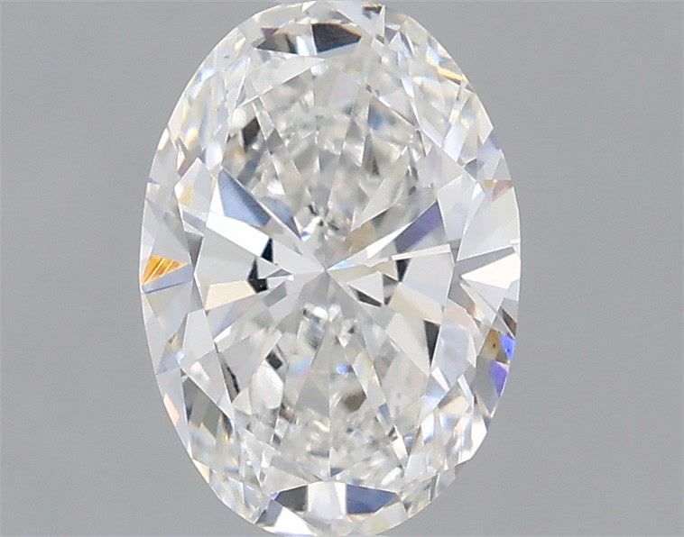 0.87 ct. oval Lab Grown Diamond front image