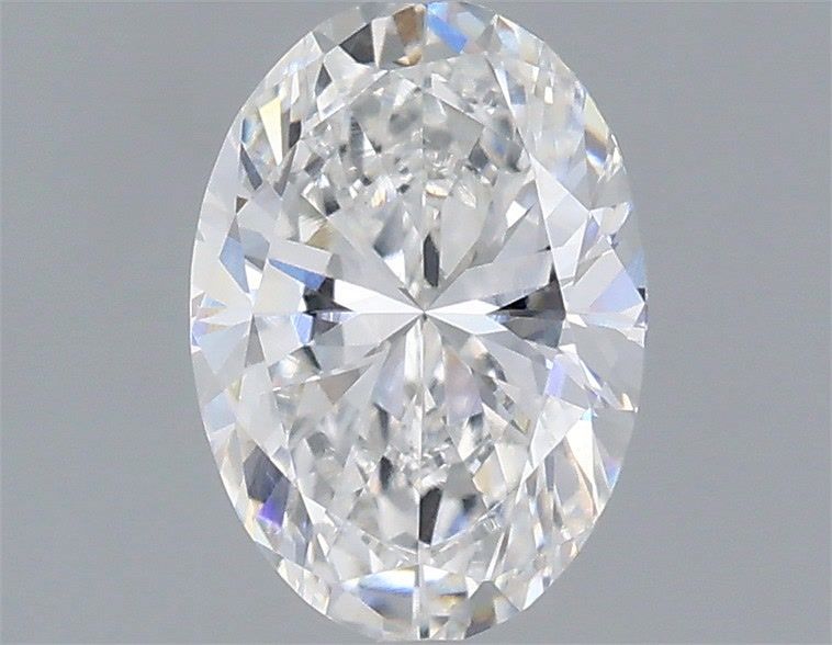 0.80 ct. oval Lab Grown Diamond front image