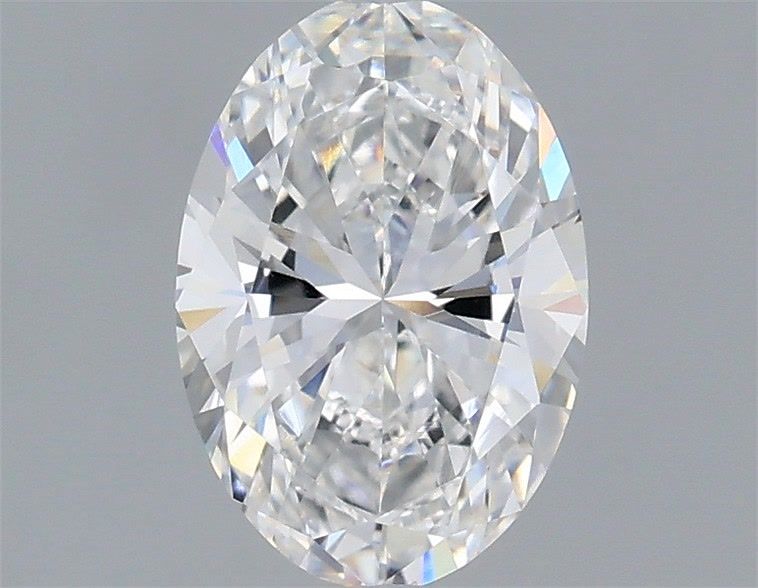 0.82 ct. oval Lab Grown Diamond front image