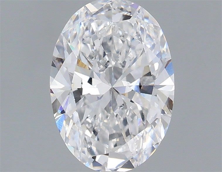 0.87 ct. oval Lab Grown Diamond front image