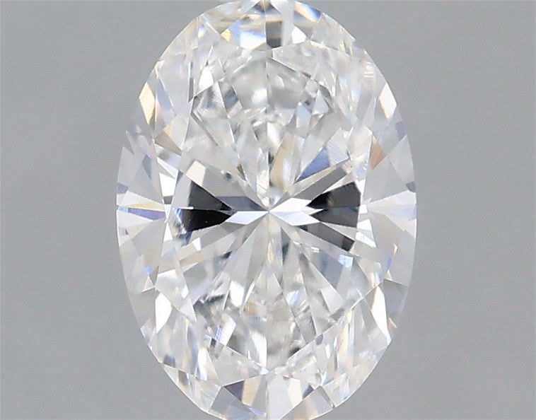 0.80 ct. oval Lab Grown Diamond front image