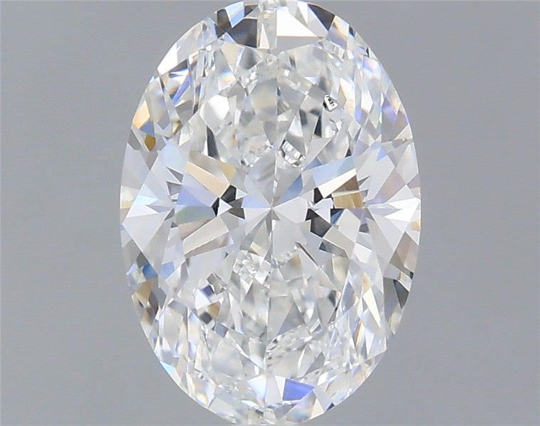 0.82 ct. oval Lab Grown Diamond front image