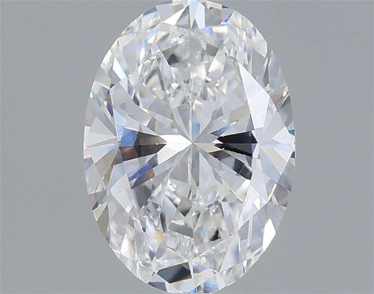 0.88 ct. oval Lab Grown Diamond front image