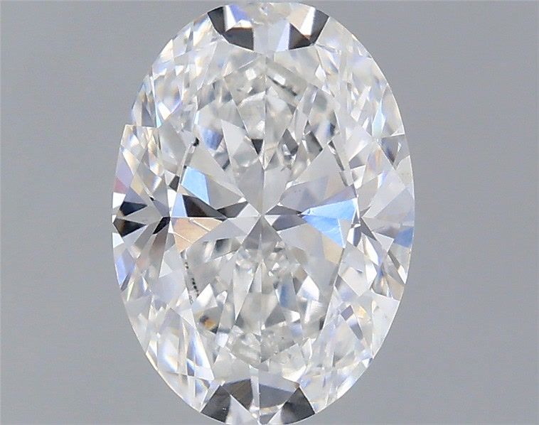 0.83 ct. oval Lab Grown Diamond front image