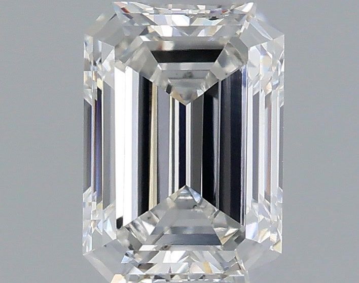 0.84 ct. emerald Lab Grown Diamond front image