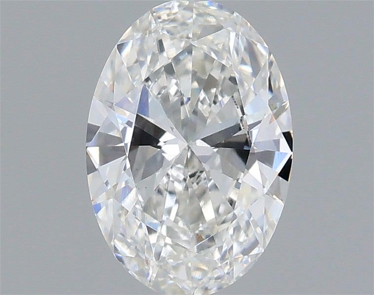 0.84 ct. oval Lab Grown Diamond front image