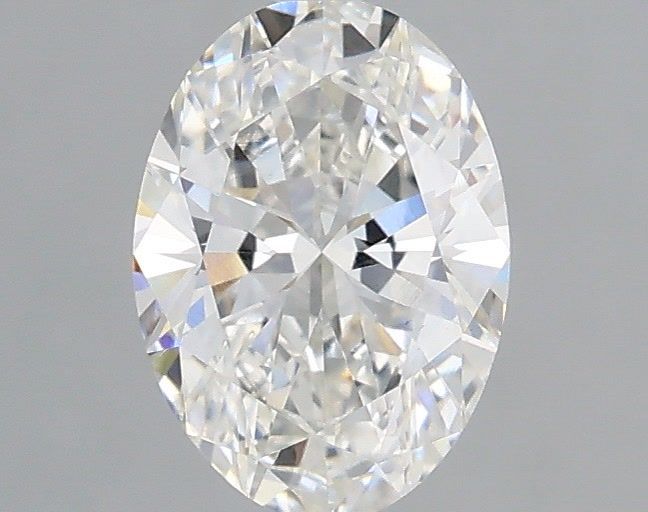 0.86 ct. oval Lab Grown Diamond front image