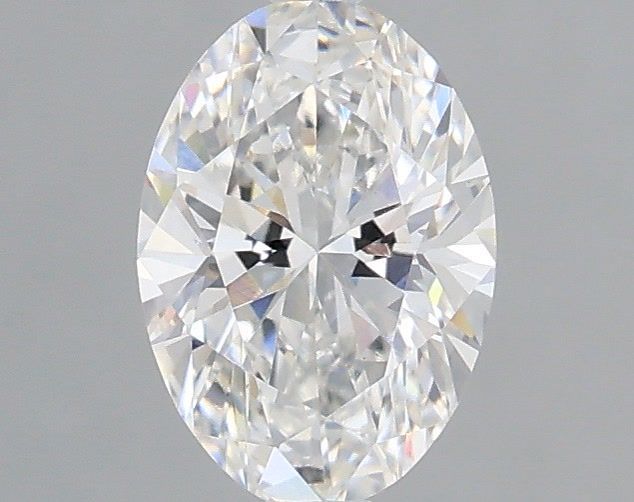 0.80 ct. oval Lab Grown Diamond front image