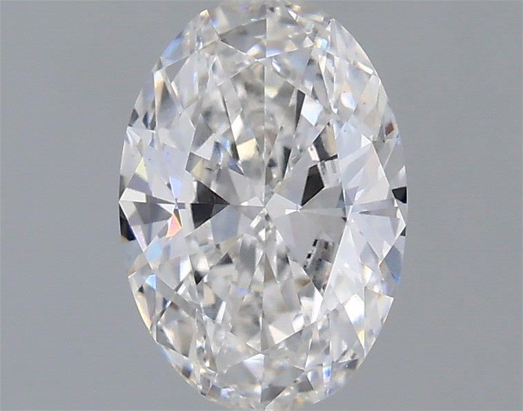 0.89 ct. oval Lab Grown Diamond front image