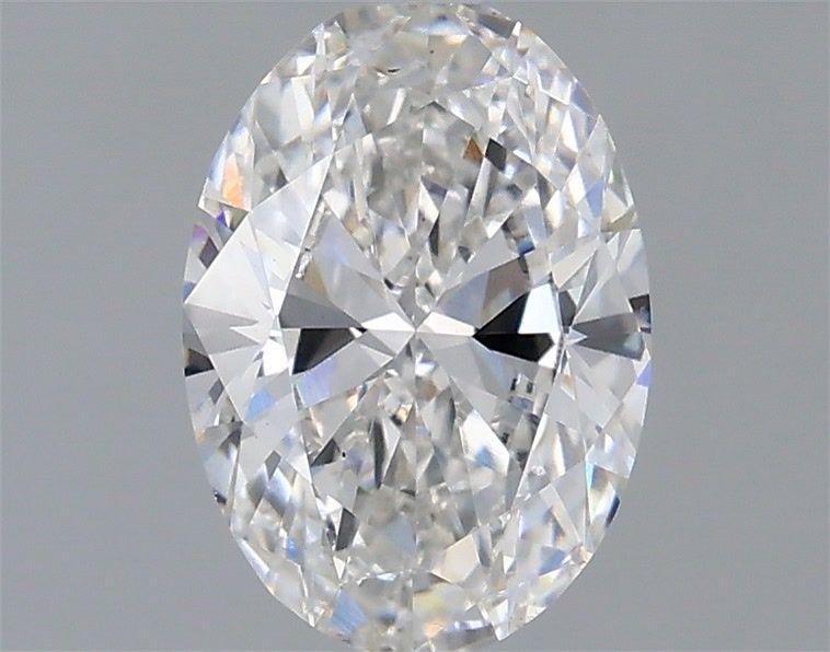 0.89 ct. oval Lab Grown Diamond front image