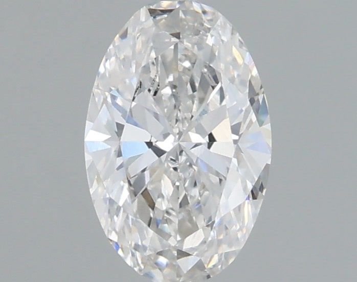 0.81 ct. oval Lab Grown Diamond front image