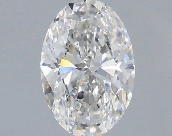 0.83 ct. oval Lab Grown Diamond front image