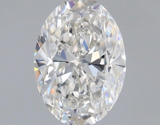 0.81 ct. oval Lab Grown Diamond front image