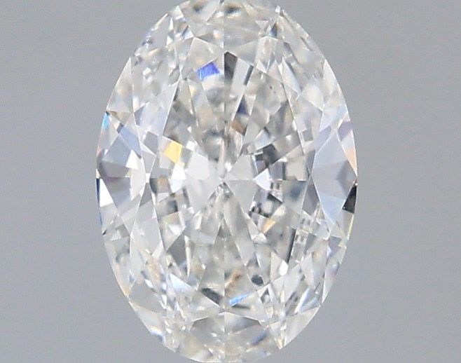 0.84 ct. oval Lab Grown Diamond front image