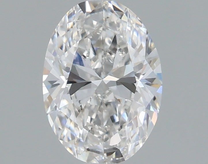 0.81 ct. oval Lab Grown Diamond front image