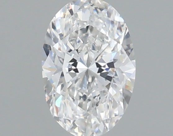 0.49 ct lab-grown Oval Diamond