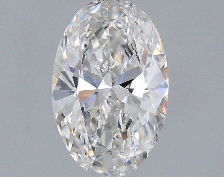 0.72 ct. oval Lab Grown Diamond front image
