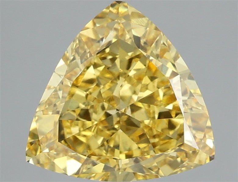 3.08 ct lab-grown Triangular Diamond