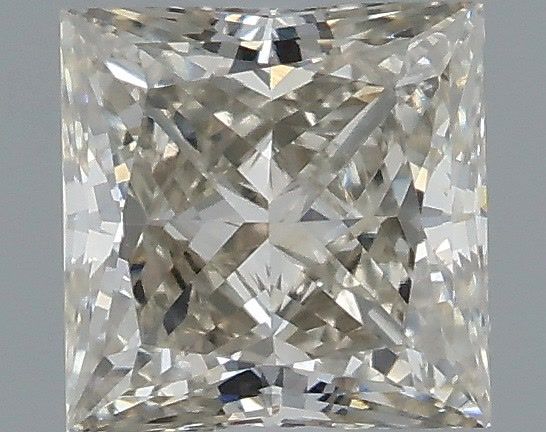 0.45 ct Princess diamond