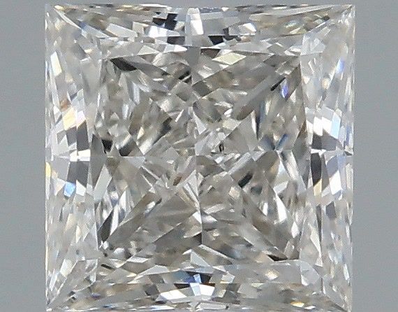 0.69 ct. princess Lab Grown Diamond front image