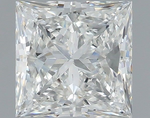 0.91 ct. princess Lab Grown Diamond front image