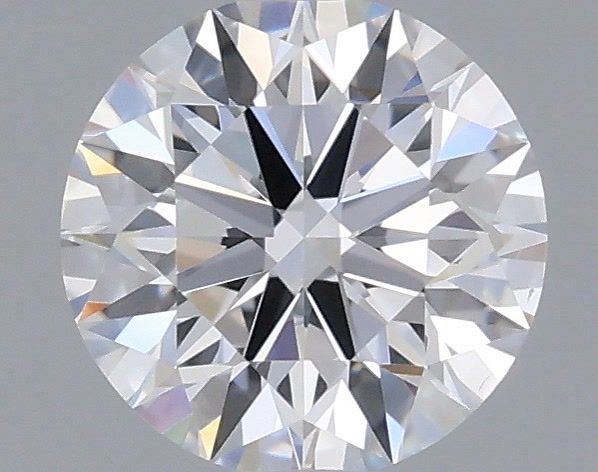 0.51 Carat D VS2 Round Lab Diamond