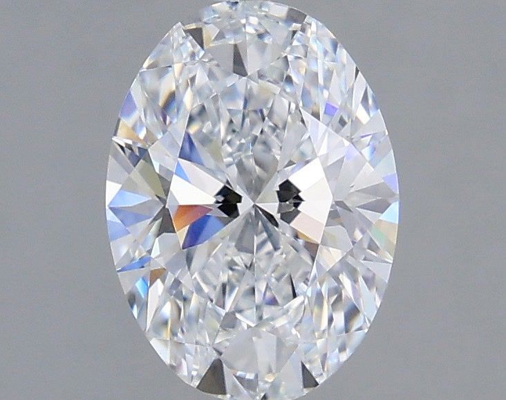 1.51 ct. oval Lab Grown Diamond front image