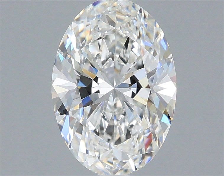 1.52 ct. oval Lab Grown Diamond front image