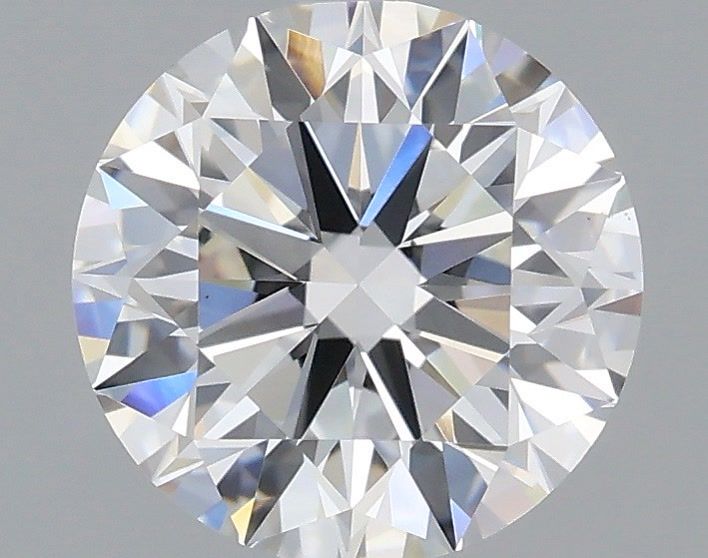 1.58 ct Round diamond