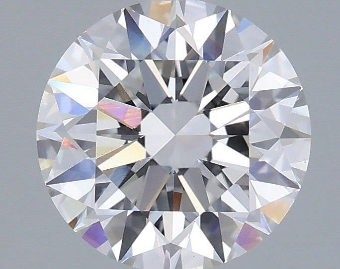 2.06 ct. round Lab Grown Diamond front image