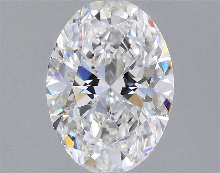 1.54 ct. oval Lab Grown Diamond front image