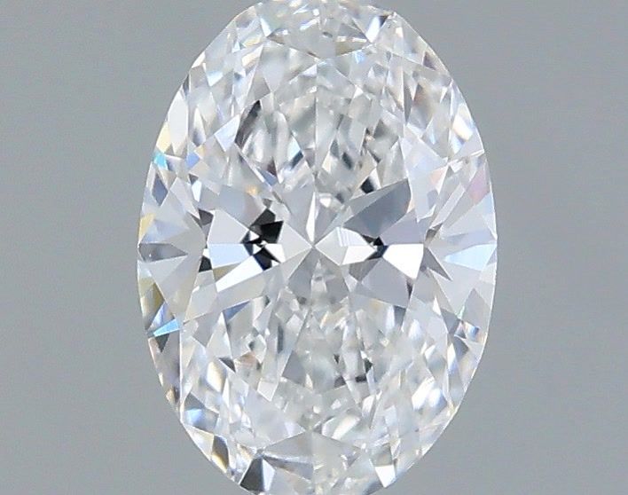 0.45 ct lab-grown Oval Diamond