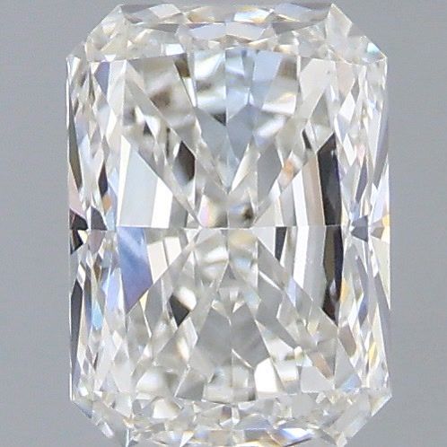1.00 ct. radiant Lab Grown Diamond front image