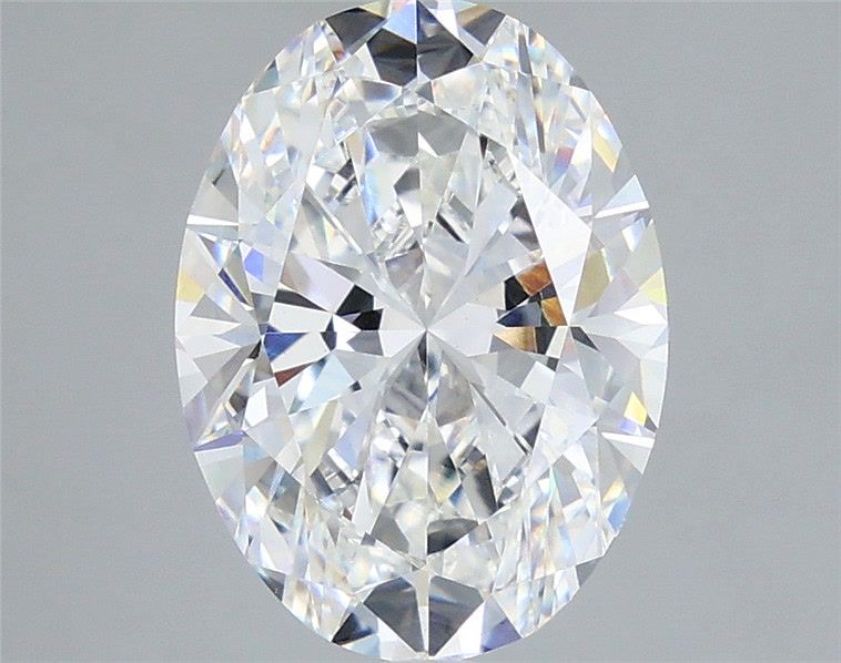 4.09 ct. oval Lab Grown Diamond front image