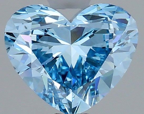 1.01 ct. heart Lab Grown Diamond front image
