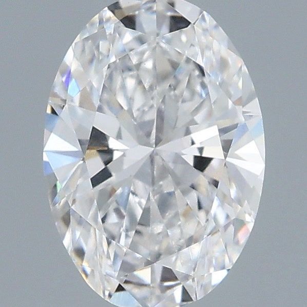 0.92 ct. oval Lab Grown Diamond front image