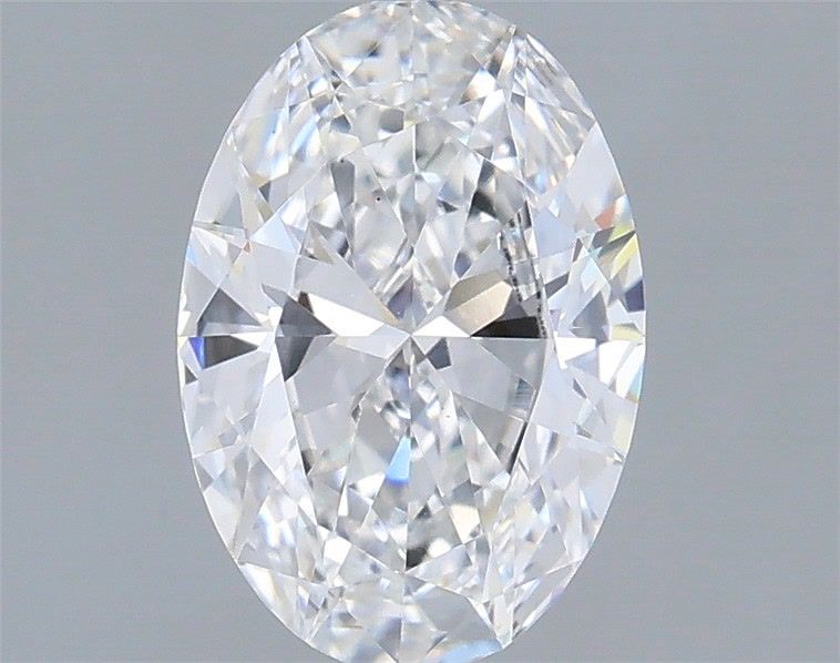 0.91 ct. oval Lab Grown Diamond front image