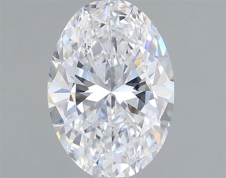 0.94 ct. oval Lab Grown Diamond front image