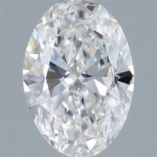 0.92 ct. oval Lab Grown Diamond front image
