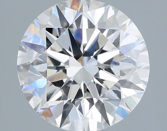 2.05 ct. round Lab Grown Diamond front image