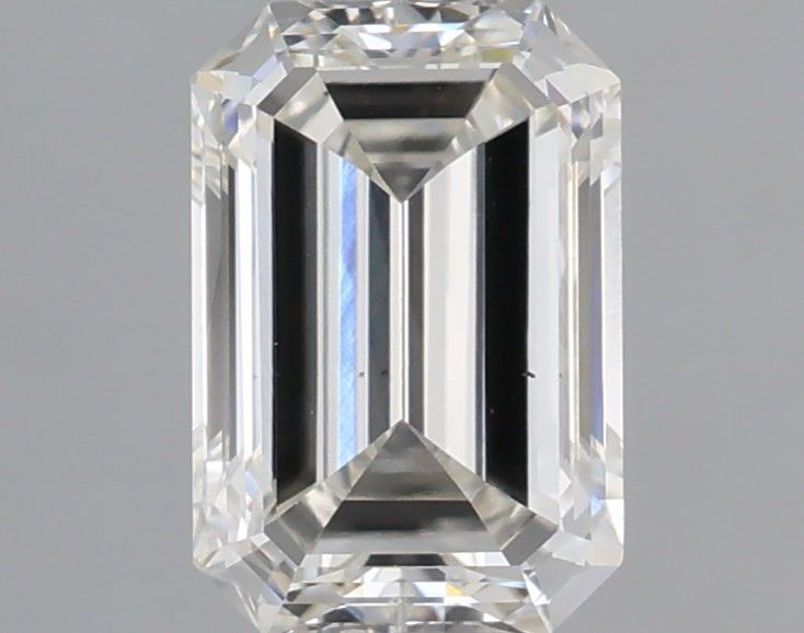 0.61 ct. emerald Lab Grown Diamond front image