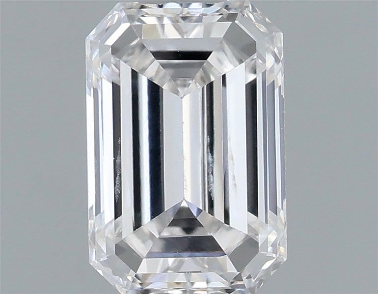 0.61 ct. emerald Lab Grown Diamond front image
