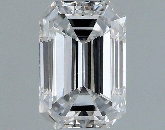 0.63 ct. emerald Lab Grown Diamond front image