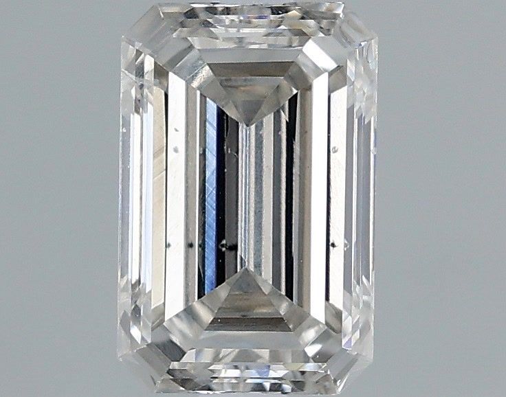 0.73 ct. emerald Lab Grown Diamond front image