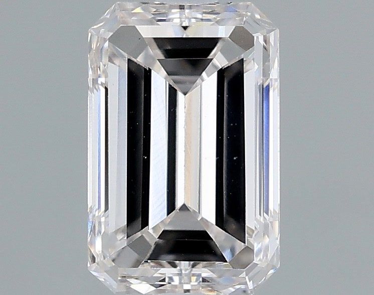 0.76 ct. emerald Lab Grown Diamond front image